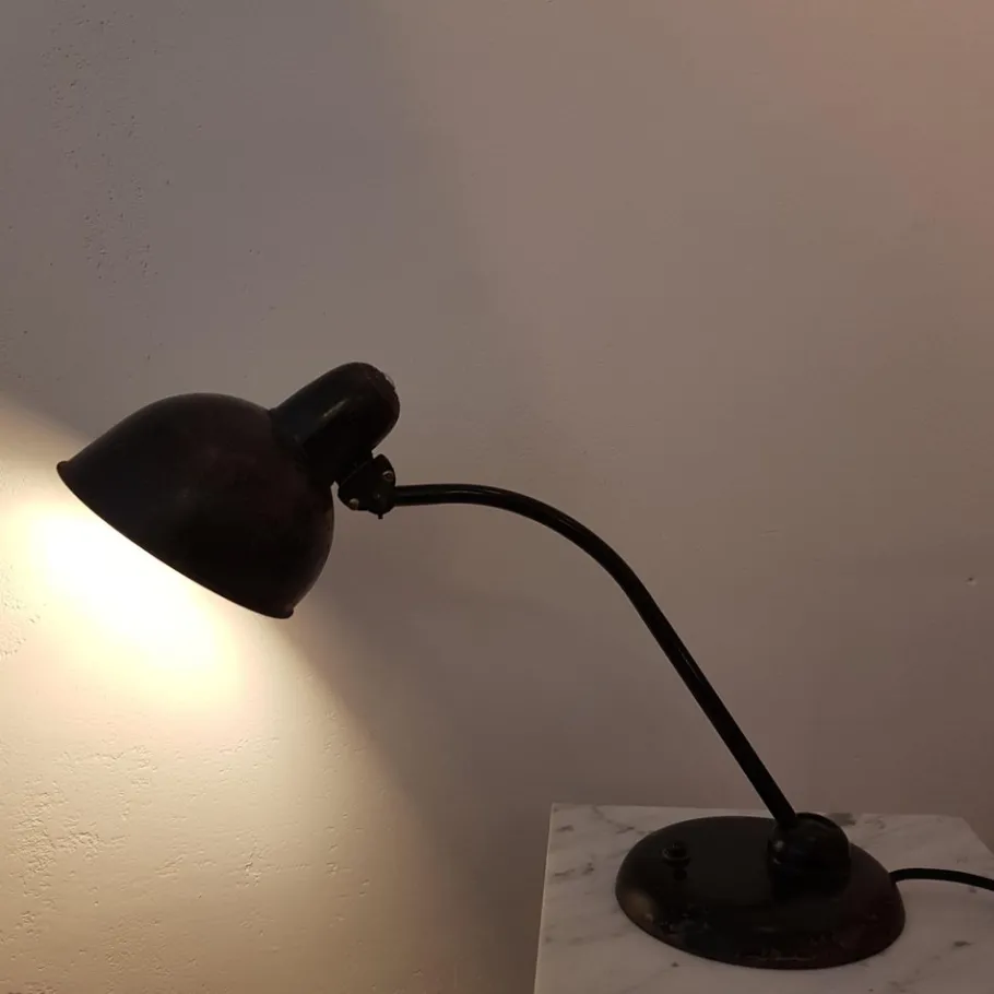 Clearance Pamono Original Idell Table Lamp, 1920s