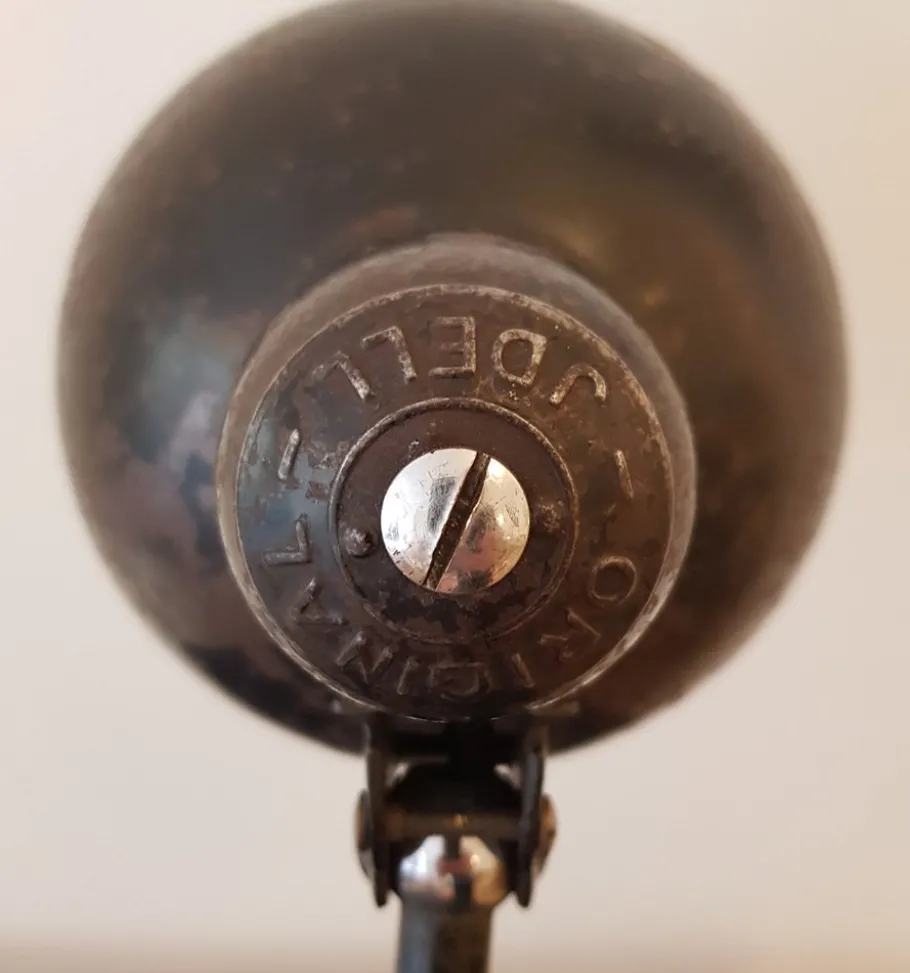 Clearance Pamono Original Idell Table Lamp, 1920s