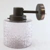 New Pamono Outdoor Lamp in Copper and Glass, 1960s