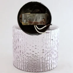 New Pamono Outdoor Lamp in Copper and Glass, 1960s