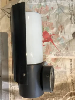 Clearance Pamono Outdoor Wall Lamp from Bega, 1990s