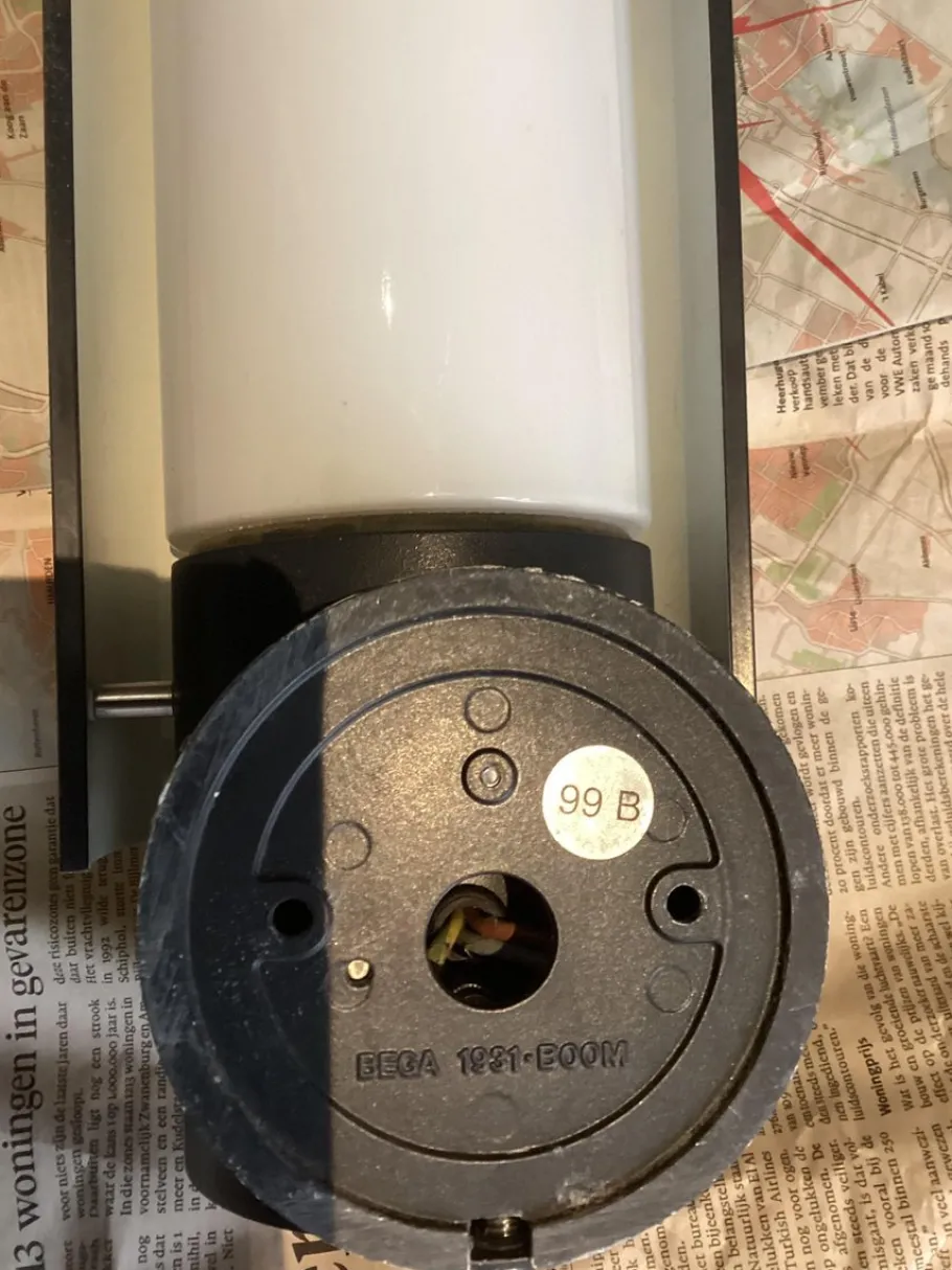 Clearance Pamono Outdoor Wall Lamp from Bega, 1990s