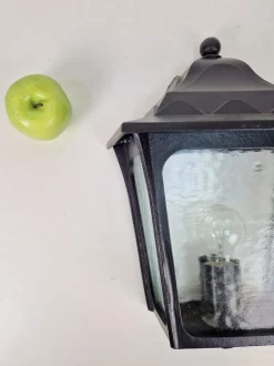 Sale Pamono Outdoor Wall Lamp Metal Glass Wall Lamp from RZB, 1980s