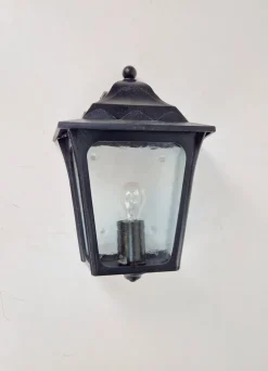 Sale Pamono Outdoor Wall Lamp Metal Glass Wall Lamp from RZB, 1980s