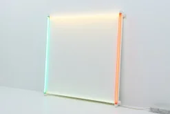 Sale Pamono Outline Light Sculpture by Aldo Van Den Nieuwelaar, 1980s