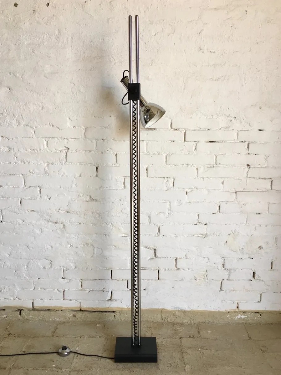 Sale Pamono P386 Floor Lamp from Luci, 1970s