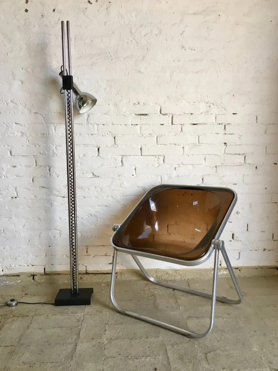 Sale Pamono P386 Floor Lamp from Luci, 1970s