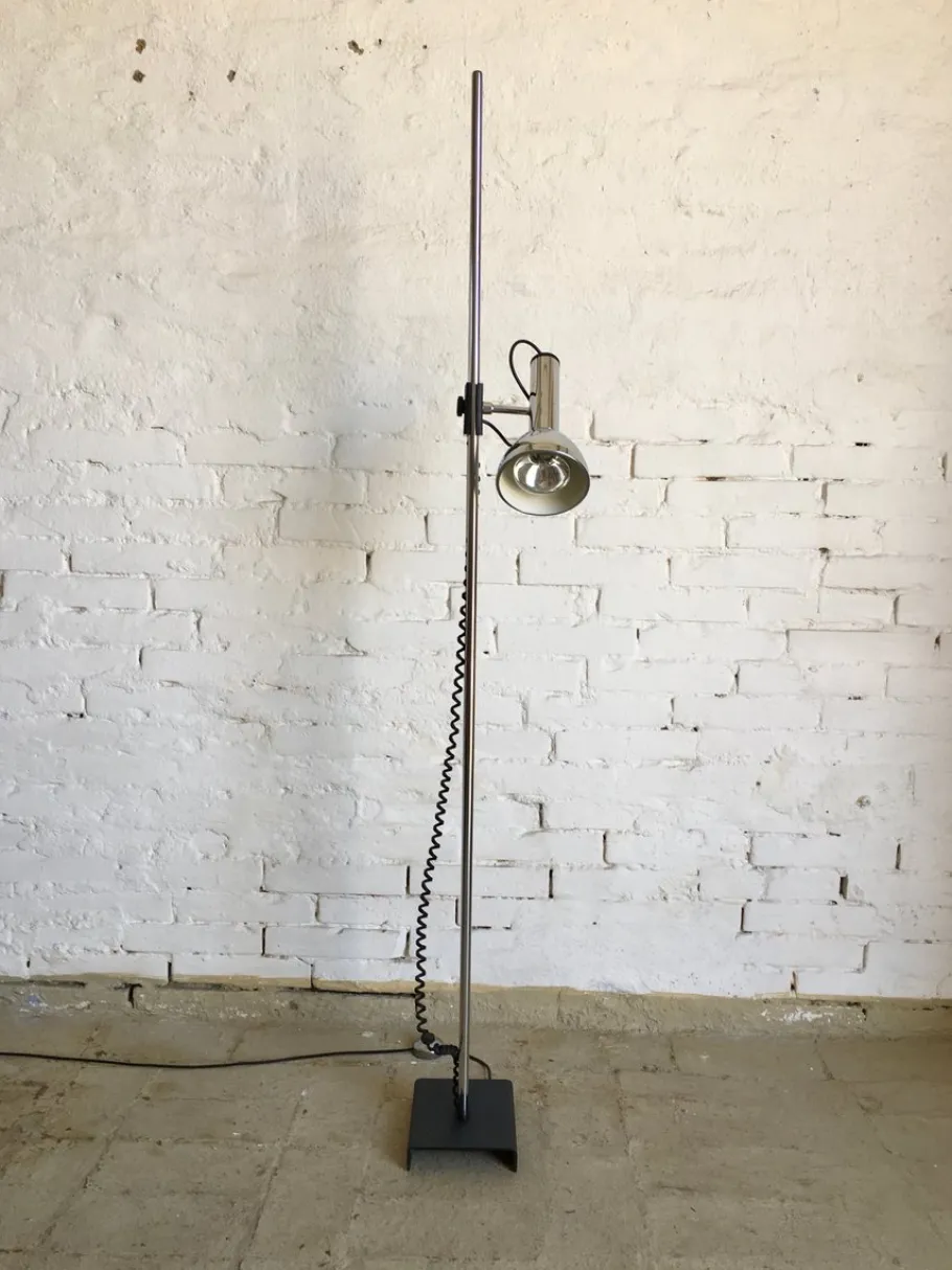 Sale Pamono P386 Floor Lamp from Luci, 1970s