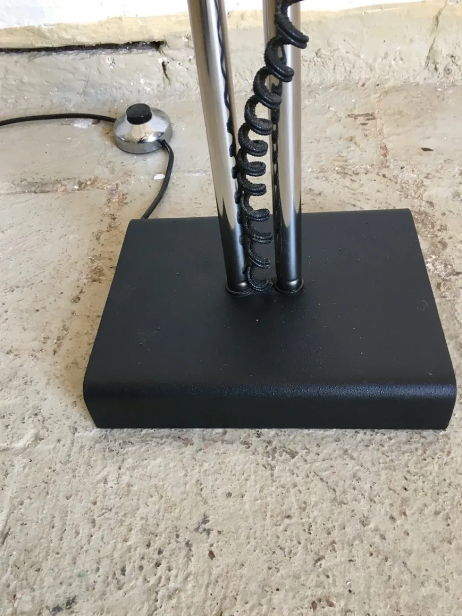 Sale Pamono P386 Floor Lamp from Luci, 1970s