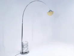 Hot Pamono Pac Man Arc Floor Lamp by Superstudio for Poltronova, Italy, 1970s