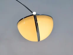 Hot Pamono Pac Man Arc Floor Lamp by Superstudio for Poltronova, Italy, 1970s