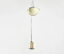 Pamono Pac-Man Arco Floor Lamp attributed to Superstudio for Poltronova, 1970s