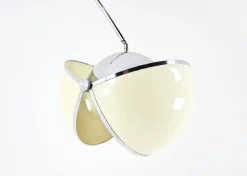 Pamono Pac-Man Arco Floor Lamp attributed to Superstudio for Poltronova, 1970s