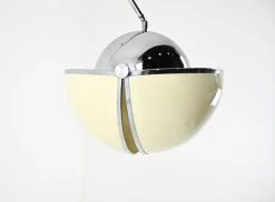 Pamono Pac-Man Arco Floor Lamp attributed to Superstudio for Poltronova, 1970s