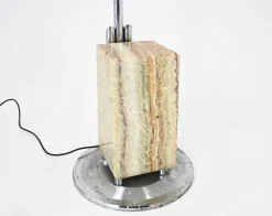 Pamono Pac-Man Arco Floor Lamp attributed to Superstudio for Poltronova, 1970s