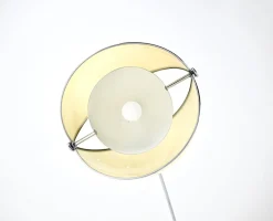 Sale Pamono Pac-Man Arco Floor Lamp attributed to Superstudio for Poltronova, 1970s