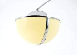 Sale Pamono Pac-Man Arco Floor Lamp attributed to Superstudio for Poltronova, 1970s