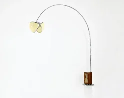 Hot Pamono Pac-Man Arco Floor Lamp attributed to Superstudio for Poltronova, 1970s