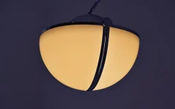 Hot Pamono Pac-Man Arco Floor Lamp attributed to Superstudio for Poltronova, 1970s