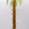 Online Pamono Palm Floor Lamp in Brass and Murano Glass from Maestri Muranesi, 1970s