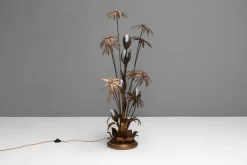 Best Pamono Palm Lamp attributed to Hans Kögl, 1950s