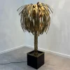 New Pamono Palm Tree Floor Lamp from Maison Jansen