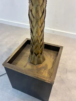 New Pamono Palm Tree Floor Lamp from Maison Jansen