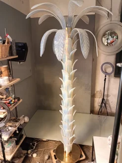 Sale Pamono Palma Brass Structure Lamp