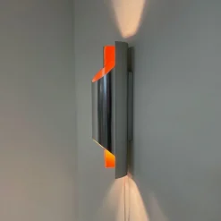 Sale Pamono Pandean Wall Lamp by Bent Karlby for Lyfa, 1970s