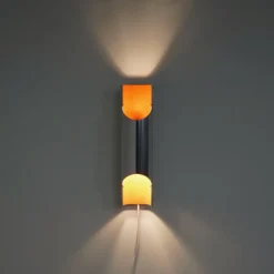 Sale Pamono Pandean Wall Lamp by Bent Karlby for Lyfa, 1970s