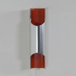 Sale Pamono Pandean Wall Lamp by Bent Karlby for Lyfa, 1970s