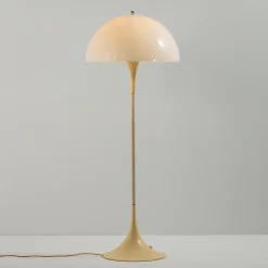 Sale Pamono Panthella Floor Lamp by Verner Panton for Louis Poulsen