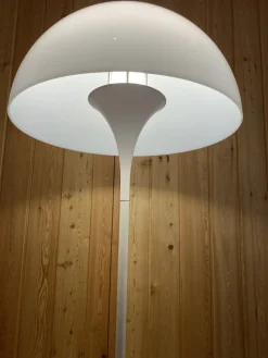 Hot Pamono Panthella Floor Lamp by Verner Panton for Louis Poulsen
