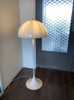 Online Pamono Panthella Floor Lamp by Verner Panton for Louis Poulsen, 1971