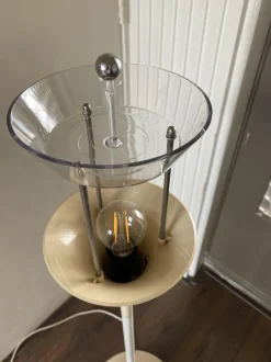 Online Pamono Panthella Floor Lamp by Verner Panton for Louis Poulsen, 1971