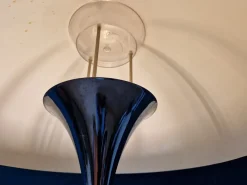 Hot Pamono Panthella Floor Lamp in Chrome by Verner Panton for Louis Poulsen, Denmark, 1970s