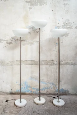 Online Pamono Papavero Floor Lamps by Achille & Pier Giacomo Castiglioni for Flos, 1964, Set of 3