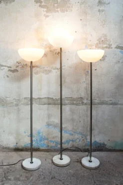 Online Pamono Papavero Floor Lamps by Achille & Pier Giacomo Castiglioni for Flos, 1964, Set of 3