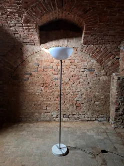 New Pamono Papavero Model Floor Lamp by Achille Castiglioni for Flos, Italy, 1960s