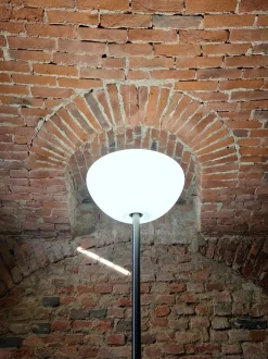 New Pamono Papavero Model Floor Lamp by Achille Castiglioni for Flos, Italy, 1960s