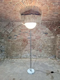 New Pamono Papavero Model Floor Lamp by Achille Castiglioni for Flos, Italy, 1960s