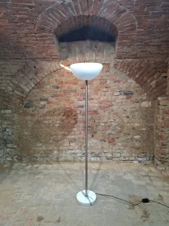 New Pamono Papavero Model Floor Lamp by Achille Castiglioni for Flos, Italy, 1960s