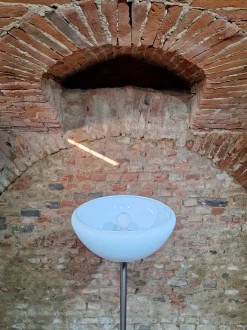 New Pamono Papavero Model Floor Lamp by Achille Castiglioni for Flos, Italy, 1960s