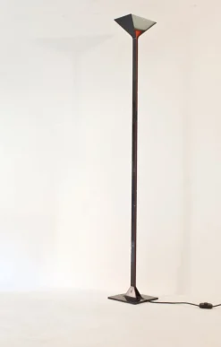 Sale Pamono Papilloma Halogen Floor Lamp by Afra and Tobia Scarpa for Flos