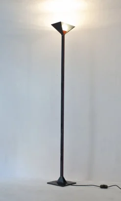 Sale Pamono Papilloma Halogen Floor Lamp by Afra and Tobia Scarpa for Flos