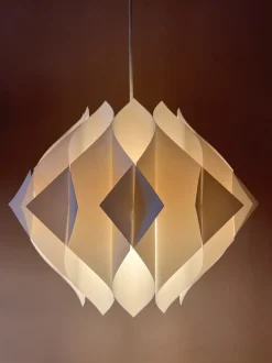 Sale Pamono Papillon Suspension by Lars Schiøler for Hoyrup, 1960s