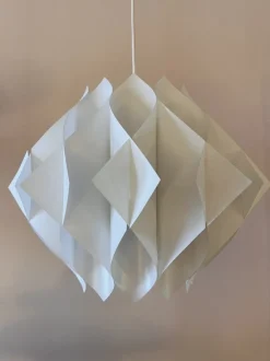 Sale Pamono Papillon Suspension by Lars Schiøler for Hoyrup, 1960s