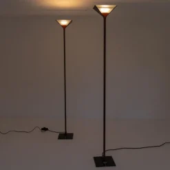 Hot Pamono Papillona Lamps by Tobia Scarpa for Flos, 1970s, Set of 2