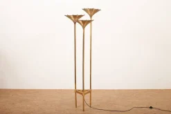 Outlet Pamono Papyrus Floor Lamp by Nucci Valsecchi, 1970s