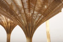 Outlet Pamono Papyrus Floor Lamp by Nucci Valsecchi, 1970s